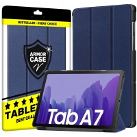 Etui do Samsung Galaxy Tab A7 10.4 2020 T500 T505 | granatowy