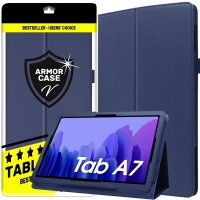 Etui do Samsung Galaxy Tab A7 2020 10.4 T500 T505 | granatowy