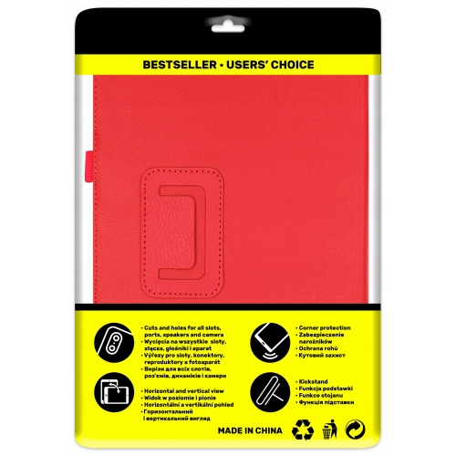 Etui do Samsung Galaxy Tab A7 2020 10.4 T500 T505 | czerwony