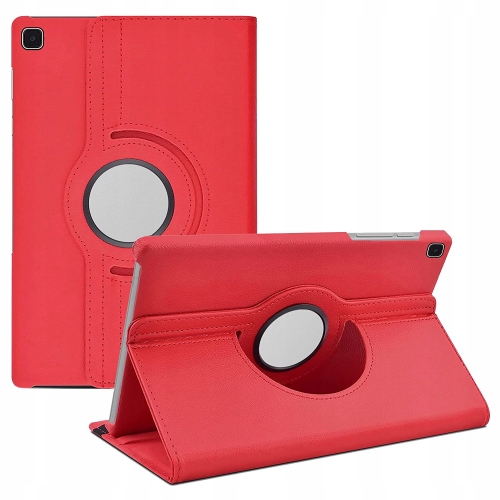 Etui obrotowe do Samsung Galaxy Tab A7 T505 T500 | czerwony