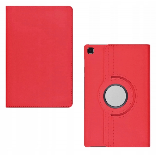 Etui obrotowe do Samsung Galaxy Tab A7 T505 T500 | czerwony