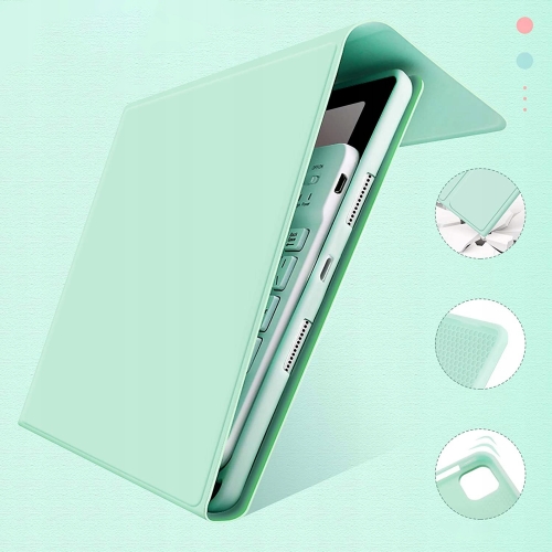 Etui klawiatura do Apple iPad Air 4 10.9 11 Pro | miętowy