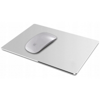 Aluminiowa podkładka pad mysz Bluetooth android | srebrny