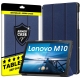 Etui do Lenovo Tab M10 10.1 TB-X505F/L TB-X605F/L | granatowy