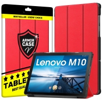 Etui do Lenovo Tab M10 10.1 TB-X505F/L TB-X605F/L | czerwony