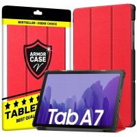 Etui do Samsung Galaxy Tab A7 10.4 2020 T500 T505 | czerwony
