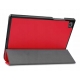 Etui do Samsung Galaxy Tab A7 10.4 2020 T500 T505 | czerwony
