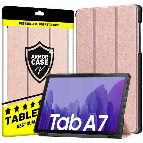 Etui do Samsung Galaxy Tab A7 10.4 2020 T505 T500 | rose gold