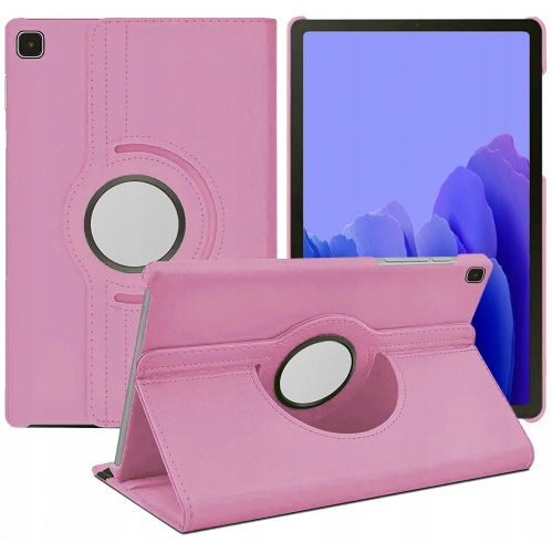 Etui obrotowe do Samsung Galaxy Tab A7 T505 T500 | różowy