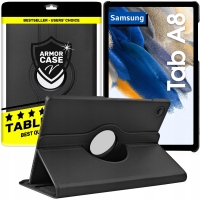 Etui do Samsung Galaxy Tab A8 10.5 SM-X200 SM-X205 | czarny