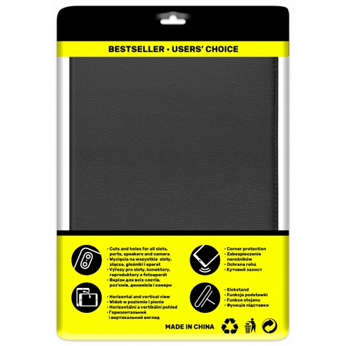 Etui do Samsung Galaxy Tab A8 10.5 SM-X200 SM-X205 | czarny