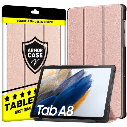 Etui do Samsung Galaxy Tab A8 10.5'' SM-X205 X200 | różowy