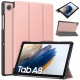 Etui do Samsung Galaxy Tab A8 10.5'' SM-X205 X200 | różowy