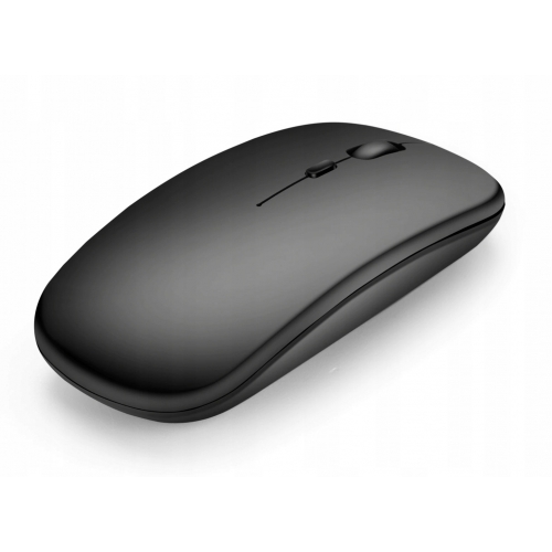 Myszka bezprzewodowa Bluetooth cicha mysz optyczna | czarny