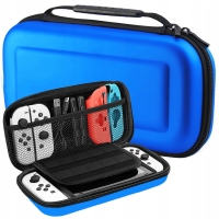 Etui case wzmocniony do Nintendo Switch OLED | niebieski