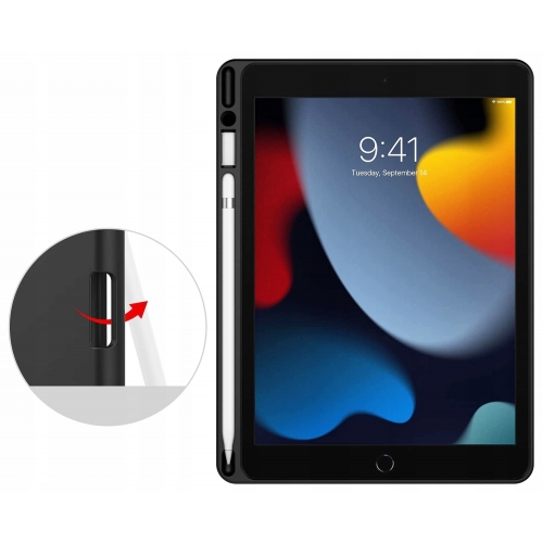 Etui pokrowiec do Apple iPad 10.2 GEN 9 2021 | czarny