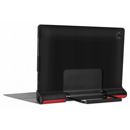 Etui pokrowiec do Lenovo Yoga Tab 11 YT-J706X F/L | czerwony