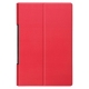 Etui pokrowiec do Lenovo Yoga Tab 11 YT-J706X F/L | czerwony