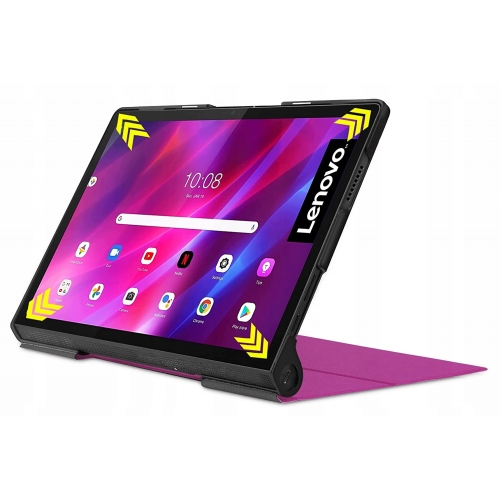 Etui pokrowiec do Lenovo Yoga Tab 11 YT-J706X F/L | fioletowy