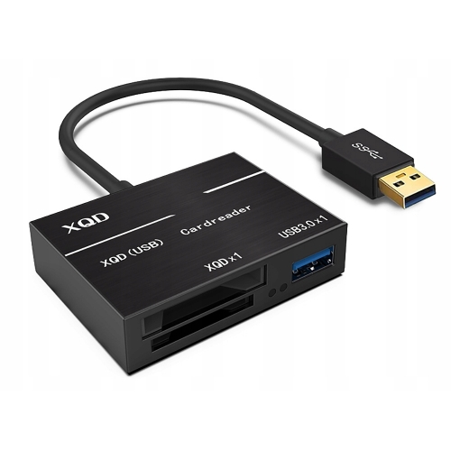 Czytnik kart XQD SD USB 3.0 do aparatu laptopa PC