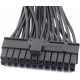 Kabel ATX 24pin dual PSU na 2 zasilacze PC ADD2PSU