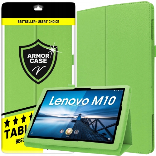 Etui Slim do Lenovo Tab M10 10 TB-X505F/L X605F/L | zielony