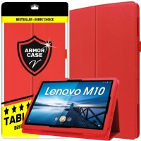 Etui Slim do Lenovo Tab M10 10 TB-X505F/L X605F/L | czerwony