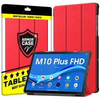 Etui do Lenovo Tab M10 FHD Plus 10.3 TB-X606F/L | czerwony