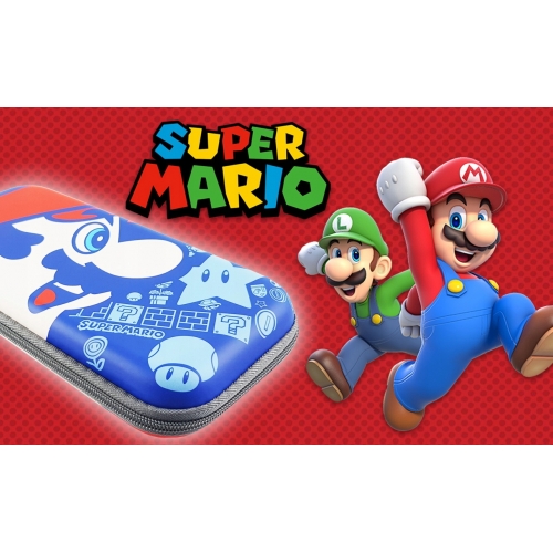 Etui futerał do Nintendo Switch OLED SUPER MARIO