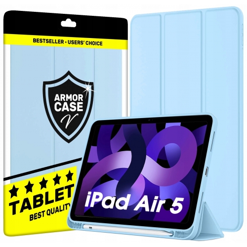 Etui pokrowiec do Apple iPad Air 5 10.9'' GEN 5 | niebieski