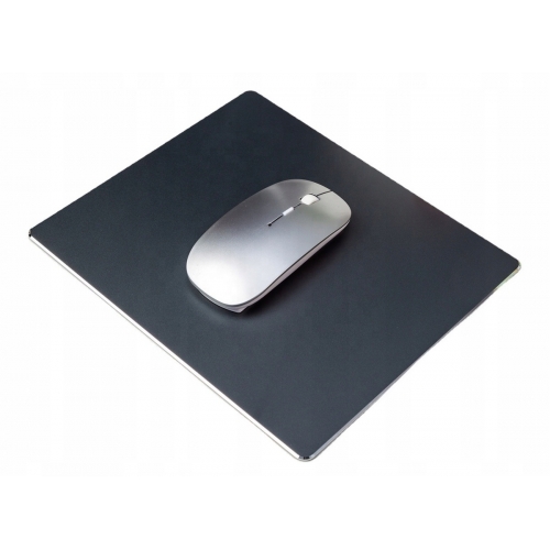 Aluminiowa podkładka pod mysz PC Apple magic mouse | czarny