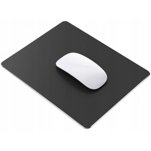 Aluminiowa podkładka pod mysz PC Apple magic mouse | czarny