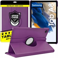 Etui do Samsung Galaxy Tab A8 10.5 SM-X200 SM-X205 | fioletowy