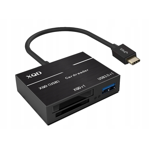 Czytnik kart pamięci XQD SD SDHC SDXC PC USB C 3.0