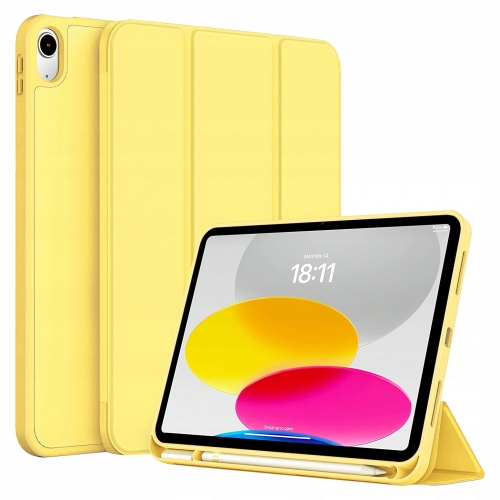 Etui do Apple iPad 10.9 GEN 10 2022 A2757 A2696 | żółty