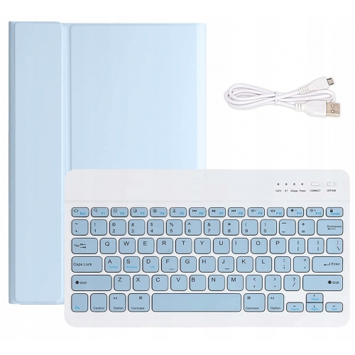 Etui klawiatura Apple iPad 10.9 GEN 10 2022 A2696 | niebieski