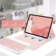 Etui klawiatura Apple iPad 10.9 GEN 10 2022 A2696 | różowy