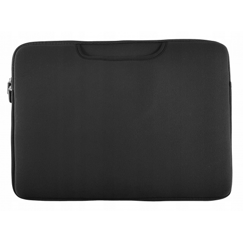 Etui torba case pokrowiec na laptopa 14 15,6 cali | czarny
