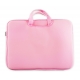 Etui torba case pokrowiec na laptopa 14 15,6 cali | różowy
