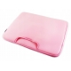 Etui torba case pokrowiec na laptopa 14 15,6 cali | różowy