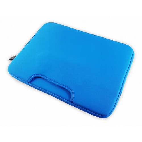 Etui torba case pokrowiec na laptopa 14 15,6 cali | niebieski