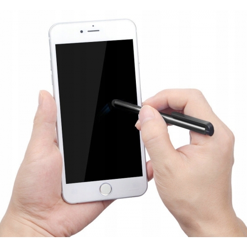 Rysik pojemnościowy pen do telefonu tabletu | czarny