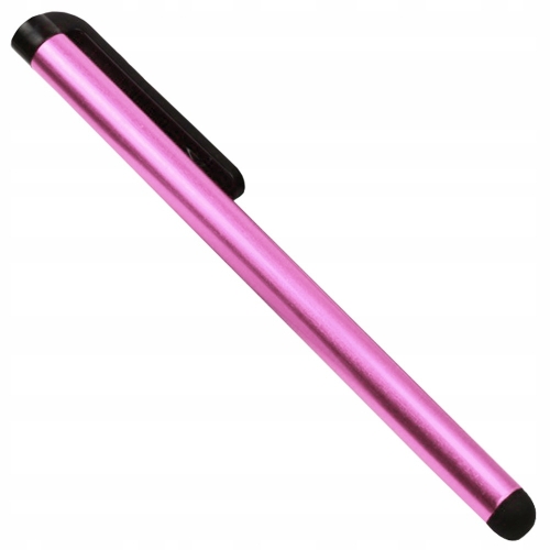Rysik pojemnościowy pen do telefonu tabletu | różowy