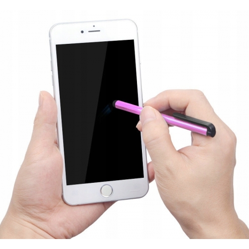 Rysik pojemnościowy pen do telefonu tabletu | różowy