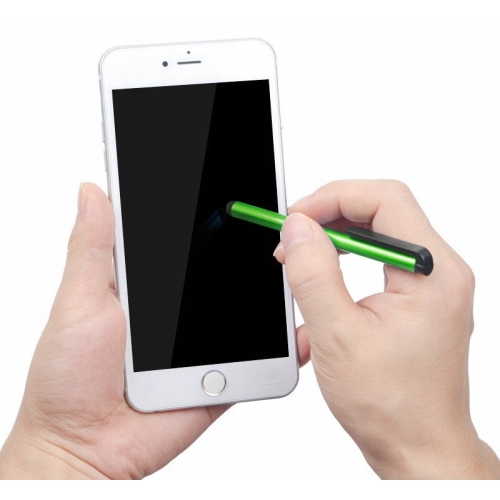 Rysik pojemnościowy pen do telefonu tabletu | zielony