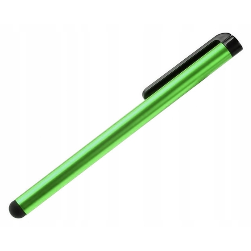 Rysik pojemnościowy pen do telefonu tabletu | zielony