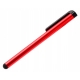 Rysik pojemnościowy pen do telefonu tabletu | czerwony