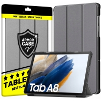 Etui do Samsung Galaxy Tab A8 10.5'' SM-X205 X200 | szary