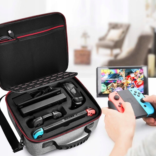Kuferek walizka torba na ramię do Nintendo Switch