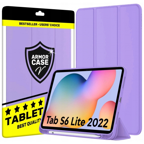 Etui do Samsung Galaxy Tab S6 Lite 10.4" | fioletowy